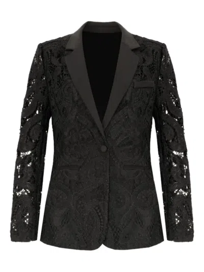Alexis Lowel Jacket In Black