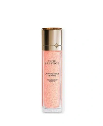 Dior Prestige La Micro-huile De Rose Activated Serum In No Color