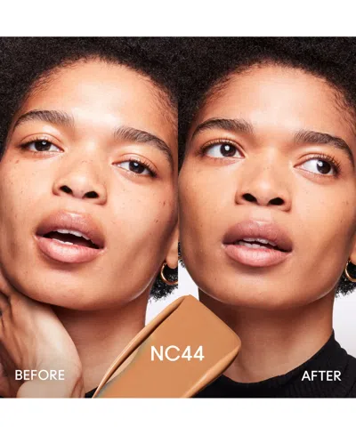 Mac Studio Fix Fluid Spf 15 24hr Matte Foundation + Oil Control, 1 Oz. In Nc44 (tanned Caramel With Golden Underto