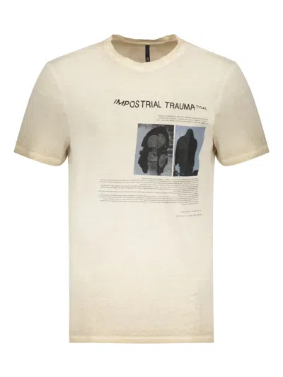 Iso.poetism Photograph-print T-shirt In Neutrals