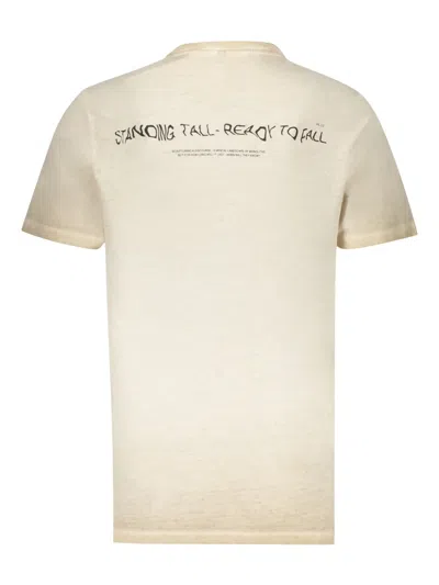 Iso.poetism Photograph-print T-shirt In Neutrals