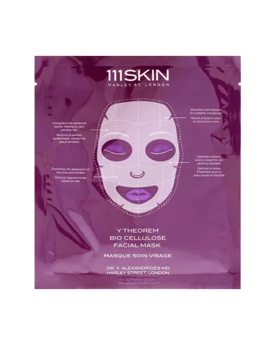 111skin Y Theorem Bio Cellulose Facial Mask 1 Mask 1 Mask In White