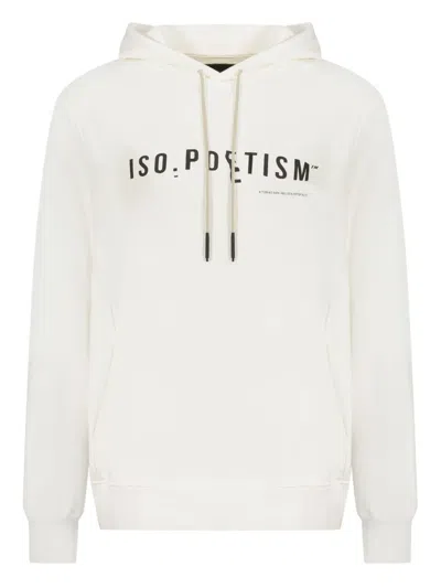 Iso.poetism Hooded Sweatshirt In White