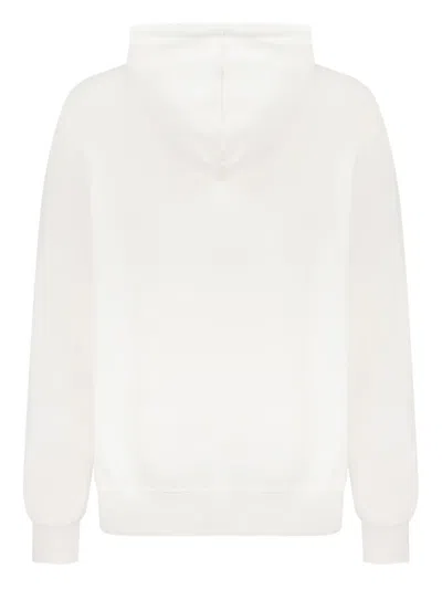Iso.poetism Hooded Sweatshirt In White
