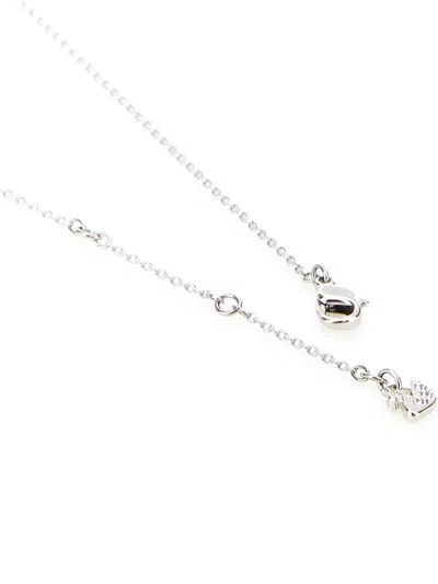 Swarovski Collana Stilla Attract In Metallo Argento Donna In Silber