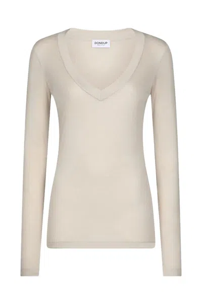 Dondup T-shirts In White