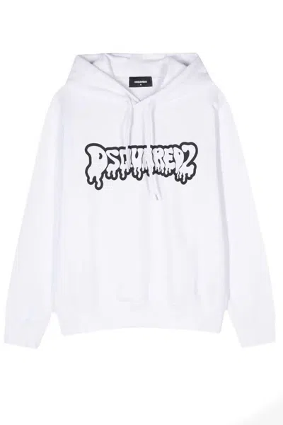 Dsquared2 Sweaters In White