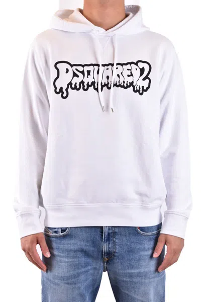 Dsquared2 Sweaters In White