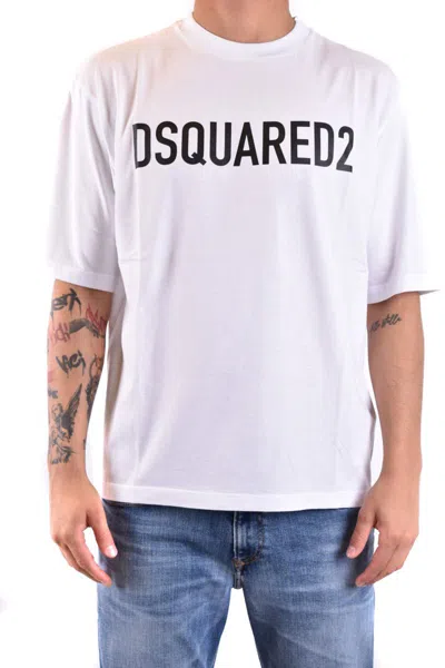 Dsquared2 Sweaters In White