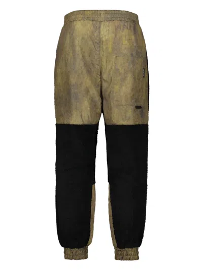 Iso.poetism Technical Fabric Pants In Black