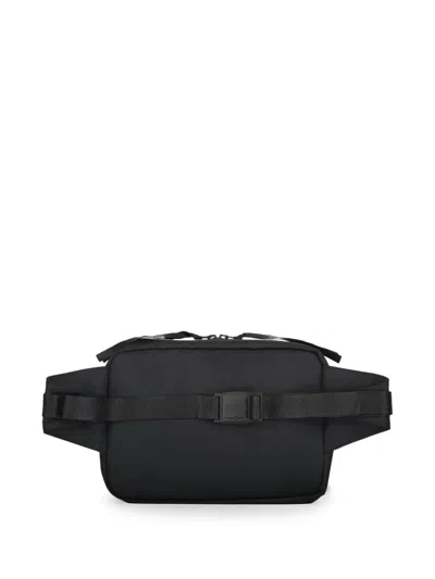 Iso.poetism Logo-patch Belt Bag In Schwarz