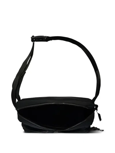 Iso.poetism Logo-patch Belt Bag In Schwarz
