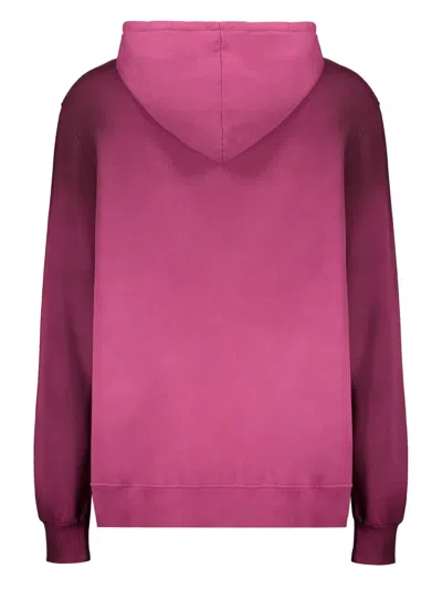 Iso.poetism Photograph-print Hoodie In Violett