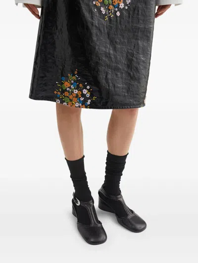 Jil Sander Sandals Woman In Black