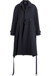BALENCIAGA Oversized cotton trench coat