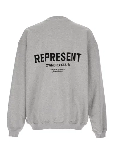 Represent Men's Owners Club Sweatshirt In Grey