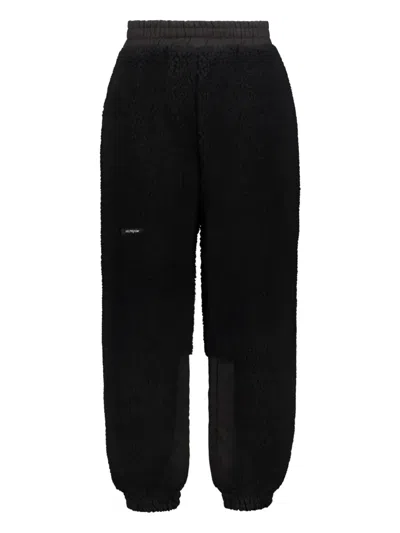 Iso.poetism Logo-patch Track Pants In Black