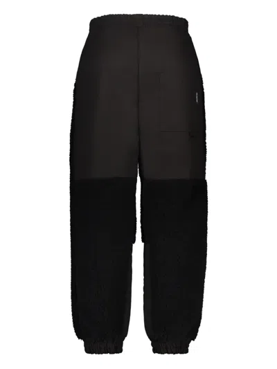 Iso.poetism Logo-patch Track Pants In Black