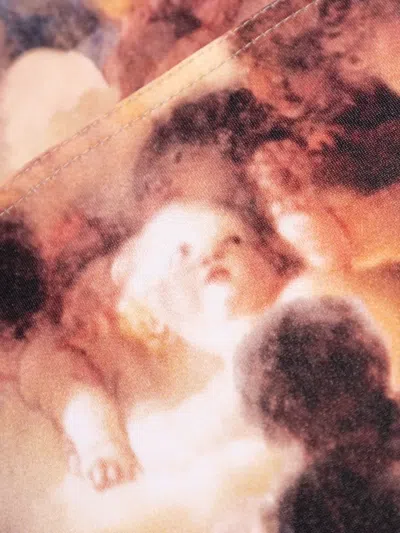 Vivienne Westwood Cherubs Swimsuit Woman Multicolor In Pink