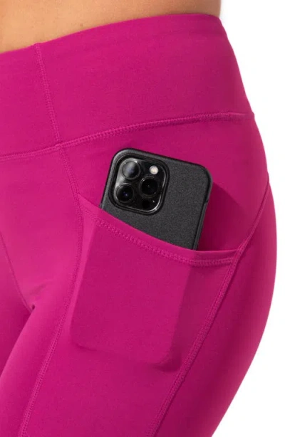 Threads 4 Thought Rita High Waist Pocket Leggings In Plum Spritz