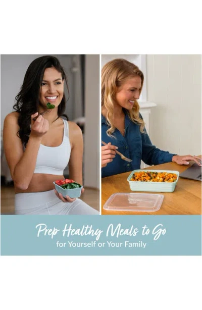Bentgo Prep 60-piece Meal Prep Kit In Floral Pastels