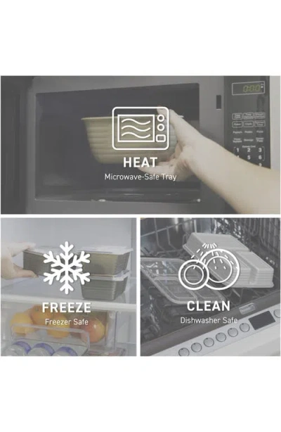 Bentgo Prep 60-piece Meal Prep Kit In Floral Pastels