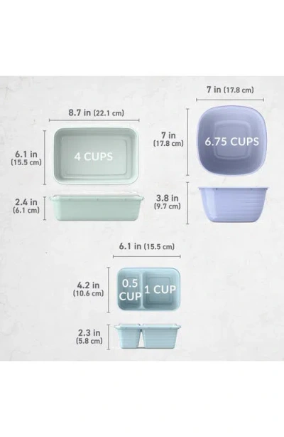 Bentgo Prep 60-piece Meal Prep Kit In Floral Pastels