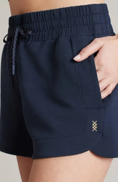 Rhone Dreamglow Shorts In Navy Blue