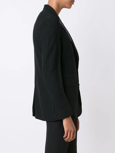 Shop Ralph Lauren 'yvette' Beaded Jacket In Black