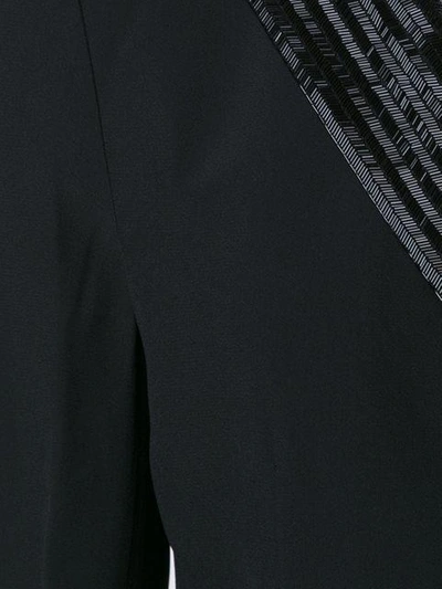 Shop Ralph Lauren 'yvette' Beaded Jacket In Black