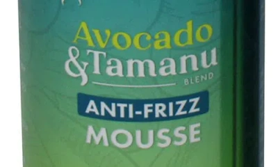 Mielle Avocado & Tamanu Anti-frizz Mousse In No Color