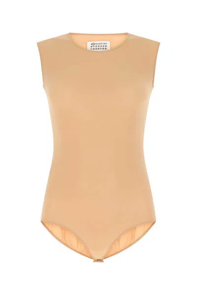 Maison Margiela Skin Pink Stretch Nylon Body In Pink