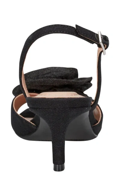 Bandolino Women's Marette Rosette Halter Dress Sandals In Black 001