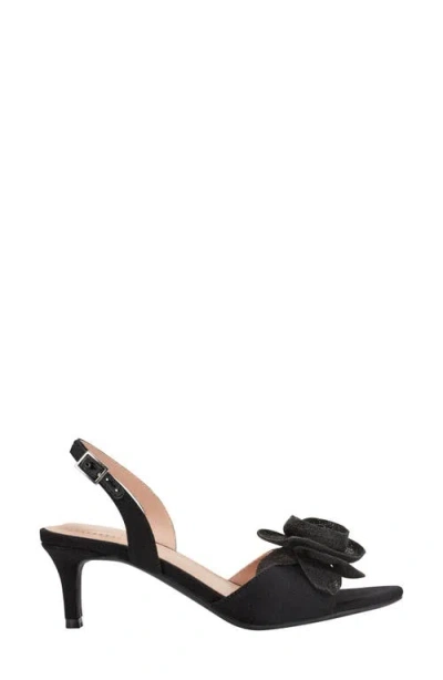 Bandolino Women's Marette Rosette Halter Dress Sandals In Black 001