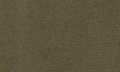 Max Studio V-neck Button Front Cardigan In Army