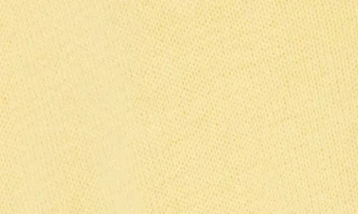 Max Studio V-neck Button Front Cardigan In Yellow