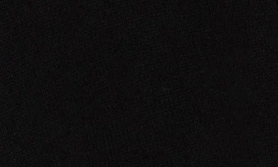 Max Studio V-neck Button Front Cardigan In Black