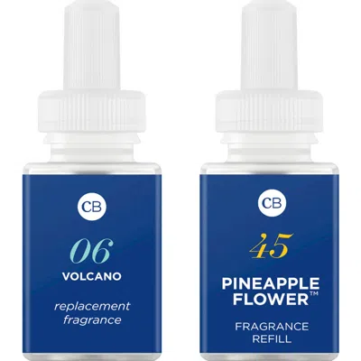Pura X Capri Blue 2-pack Smart Fragrance Diffuser Refills In Capri Blue