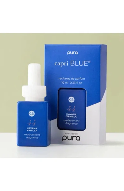 Pura X Capri Blue 2-pack Smart Fragrance Diffuser Refills In Capri Blue
