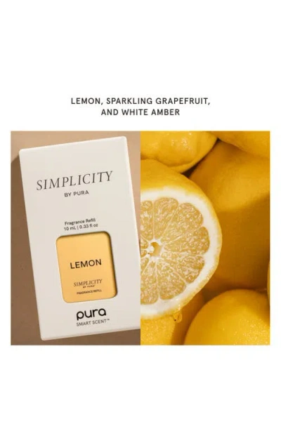 Pura Simplicity 2-pack Smart Fragrance Diffuser Refills In Simplicity