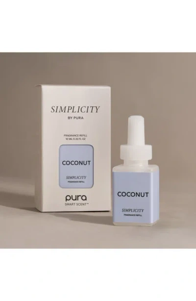 Pura Simplicity 2-pack Smart Fragrance Diffuser Refills In Simplicity