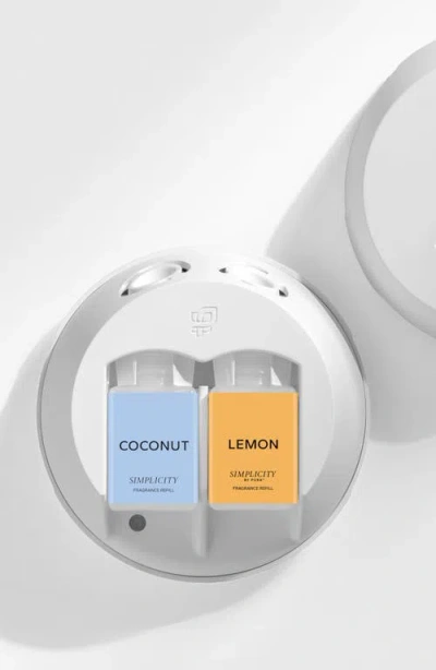 Pura Simplicity 2-pack Smart Fragrance Diffuser Refills In Simplicity