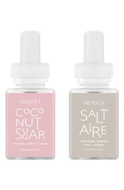 Pura X Mersea 2-pack Smart Fragrance Diffuser Refills In Mersea