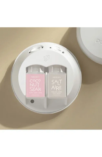 Pura X Mersea 2-pack Smart Fragrance Diffuser Refills In Mersea