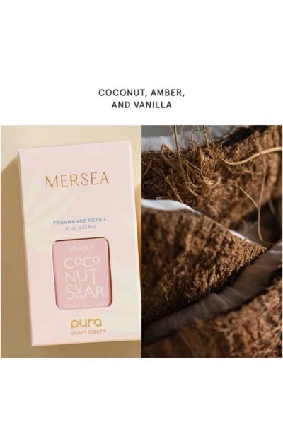 Pura X Mersea 2-pack Smart Fragrance Diffuser Refills In Mersea
