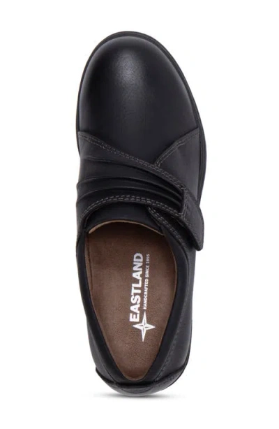 Eastland Maggie Womens Round Closed Toe Slip-on Shoe In Black