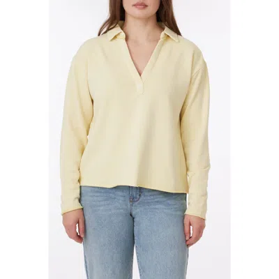 C&c California C & C California Samantha Sun Washed Terry Pullover In Chamomile