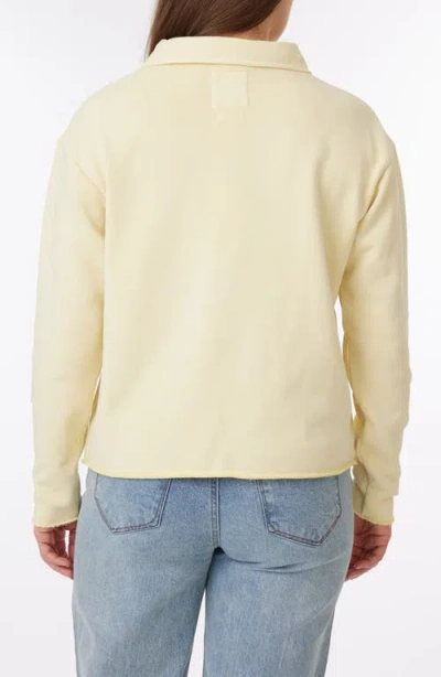 C&c California C & C California Samantha Sun Washed Terry Pullover In Chamomile