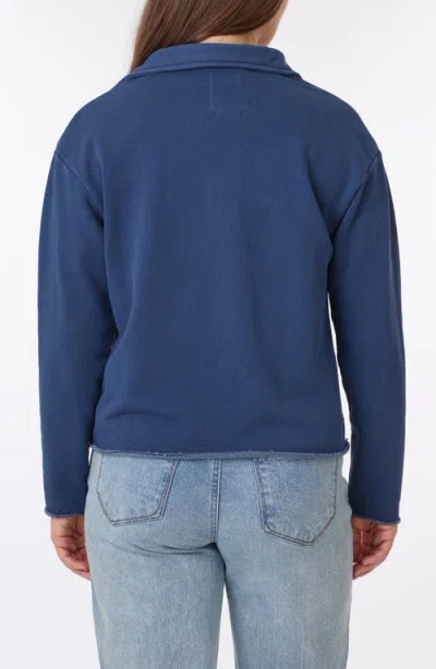 C&c California C & C California Samantha Sun Washed Terry Pullover In Titan