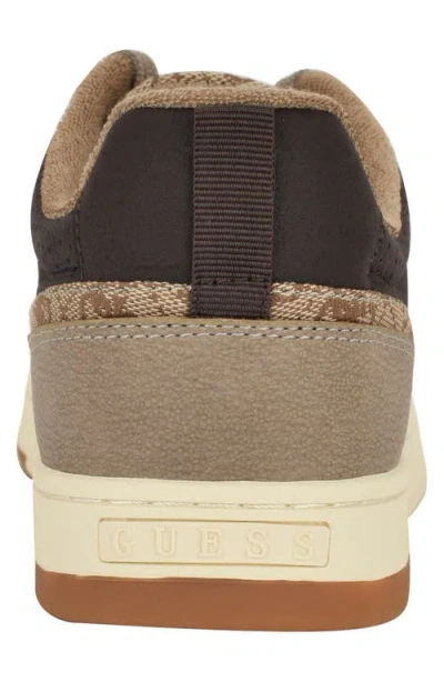Guess Tyron Monogram Sneaker In Multi